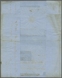 1857/59: 1 s. dull violett imperforate, wmk Large Star, a fine ...