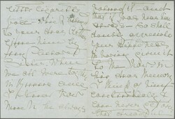 Royalty: Queen Alexandra 1907 (July 22): Hand-written letter on ...