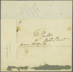 1831c.: Undated letter written by Charles Heath (1785-1848), the ...