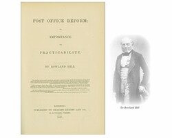 1837: "Post Office Reform; its Importance and Practicability" by ...
