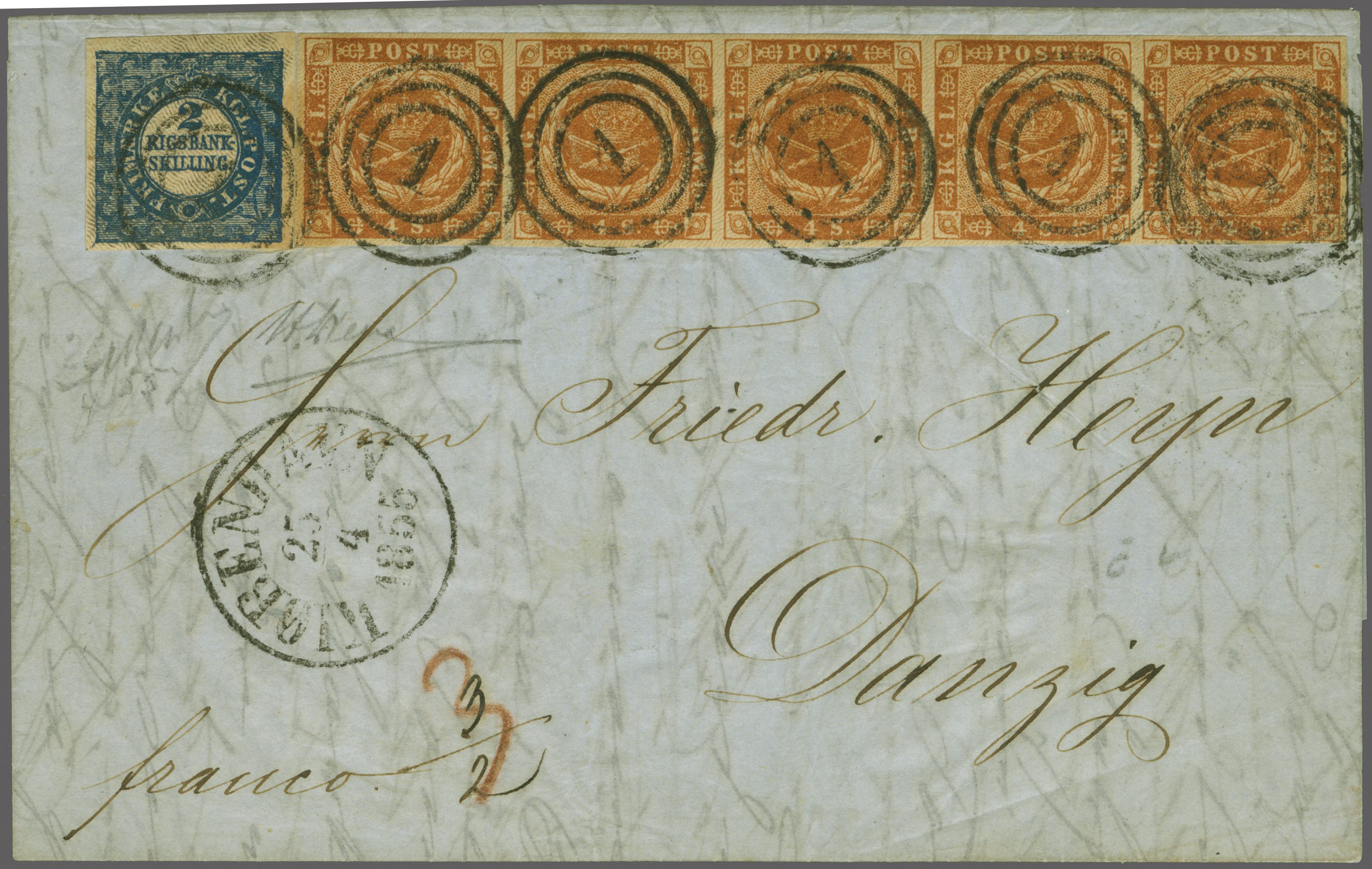 Image 1 for lot number 1591 for 357.-366. Corinphila Auktion