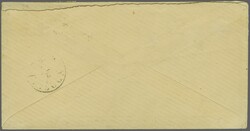 Postal Routes to Norway; 1870 (June): Envelope despatched on ship ...