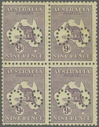 1750: Australie - Official stamps