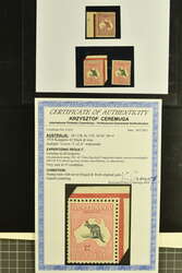 1931/36: Roo's Collection, wmk. C of A, the extensive predominantly ...