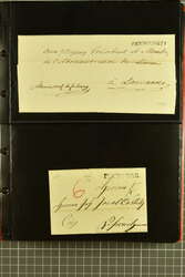 1799/1892: Sammlung 57 Briefe aus dem Kanton Freiburg mit Schwerpunkt ...