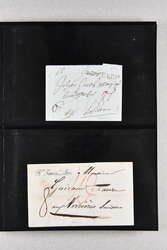 1809/62: Lot 21 vorphilatelistische und vereinzelt markenlose Briefe ...