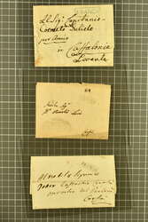 British Protectorate 1815-1864 1822/55: Mail to or from Cefalonia: ...