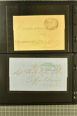 British Protectorate 1815-1864 1822/59: Mail to or from Corfu: group ...