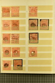 1858/1950c.: Advanced collection of Colombian revenue stamps, ...