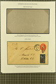 Philippines: Special Delivery Issues 1899: 10 c. blue, group of six ...