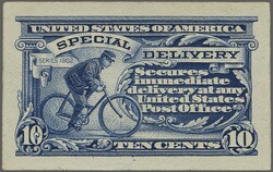 1902: 10 c. Ultramarine Issue 1902, 10 c. ultramarine, ...