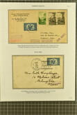 1934-6 Air Mail Special Delivery Issue 1934-6: 16 c. dark blue &amp; ...