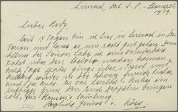 1929 (6. Okt.): 5. Schweiz-Fahrt Bordpostabgabe Friedrichshafen, ...