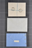 1939/48: First Day Covers (3) with 5 s. red used on registered FDC ...
