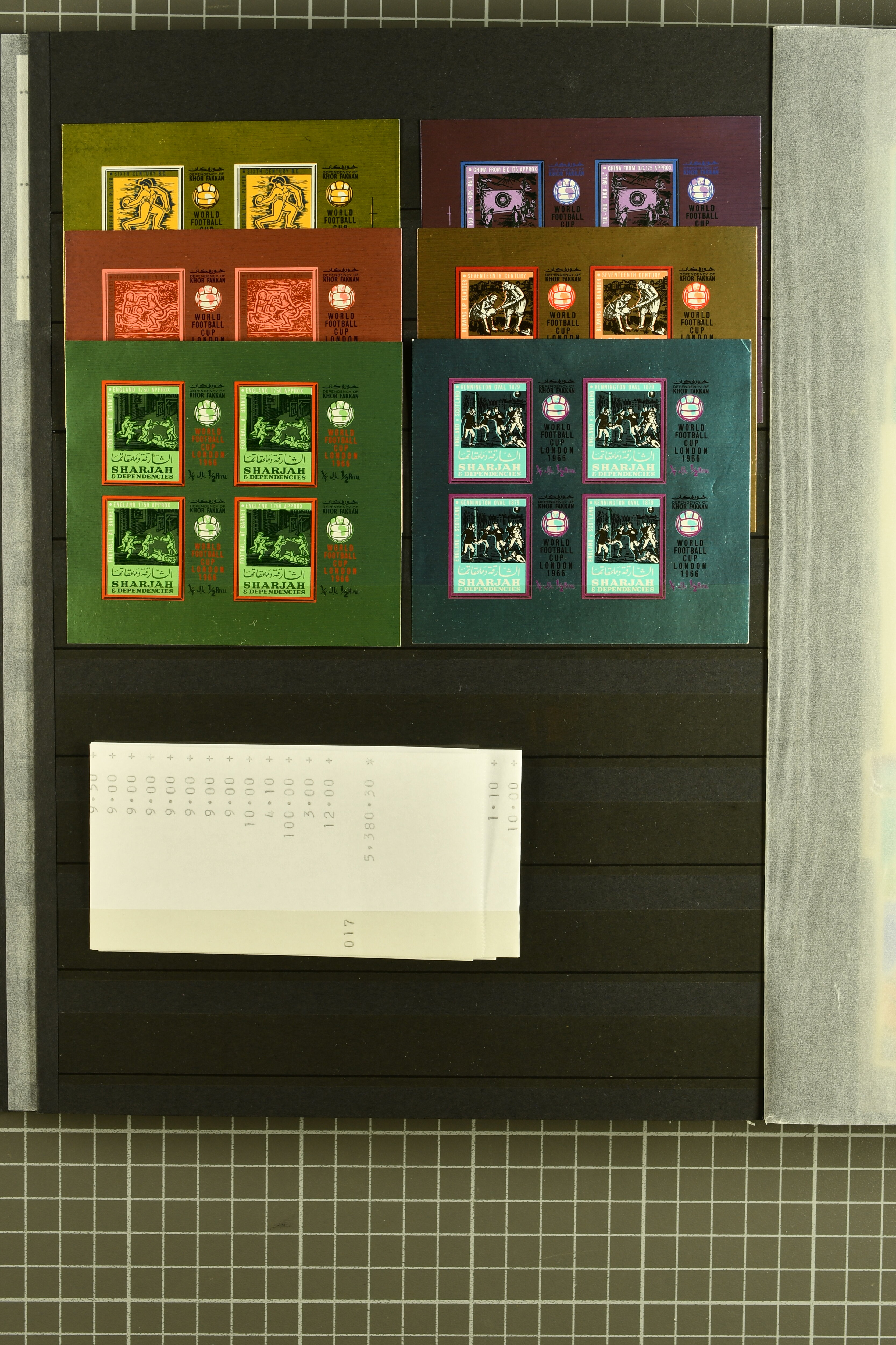 Image 59 for lot number 962 for 357.-366. Corinphila Auktion