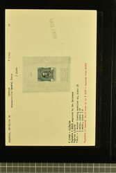1946: American Banknote Co. bicoloured Die Proofs (3) for the General ...