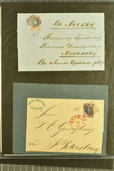 5435: Russland - Briefe Posten