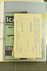 Scadta 1921/38: Group of 35 used covers with better usages and ...