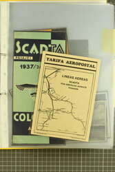 Scadta 1921/38: Group of 35 used covers with better usages and ...