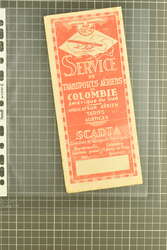 Scadta Consular Mail Italy 1926/32: Interesting group of three covers ...