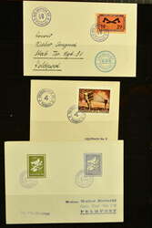 Versch. Einheiten 1939/45: Sammlung über 400 Karten/Briefe WK II, ...