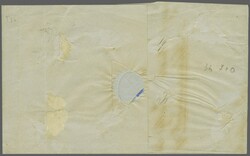 Stein A1: Type 36 o/G, farbfr. und breit- bis überrandig mit ...