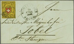 Stein B: Type 12 l/u, farbfr. und breitrandig, zart und übergehend ...