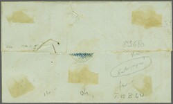 Stein B: Type 12 l/u, farbfr. und breitrandig, zart und übergehend ...