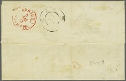 Centimes: Type 1, farbfr. und voll- bis meist breitrandig, klar und ...