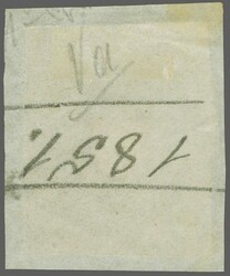 Ohne Kreuzeinfassung: Type 11, farbfr. und breit- bis überrandig, ...