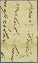 Ohne Kreuzeinfassung: Type 37, farbfr. und voll- bis überrandig, ...