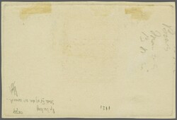 1907: "Siva Sahadeva" 8 p. Die Proof, printed in black, State IV as ...