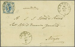 Newly established Post Offices in Sicily after unification 1863 (Aug ...