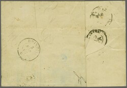 Mail from Italy to Greece via Italian Paquebot 1866: Underpaid Entire ...