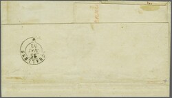 Stein B: Type 11 l/u auf dickem sog. "Kartonpapier", farbfr. und ...