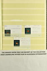 1850/1906: Umfangreiche Sammlung hunderter meist gestempelter Marken ...