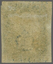 1840: 2 d. deep full blue, plate 1, lettered CD, unused, regummed, ...