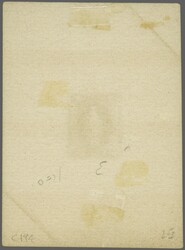 1904: Stehende Helvetia 40 Rp., Einzelabzug vom Urstich mit ...