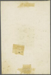 1905: Stehende Helvetia 25 Rp., Einzelabzug vom Urstich mit ...