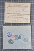 Uzbekistan 1898/1915: Covers/cards (10) with 1878 registered ...