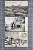 Uzbekistan 1909/14: Selection of postcards (5) with two internal, two ...