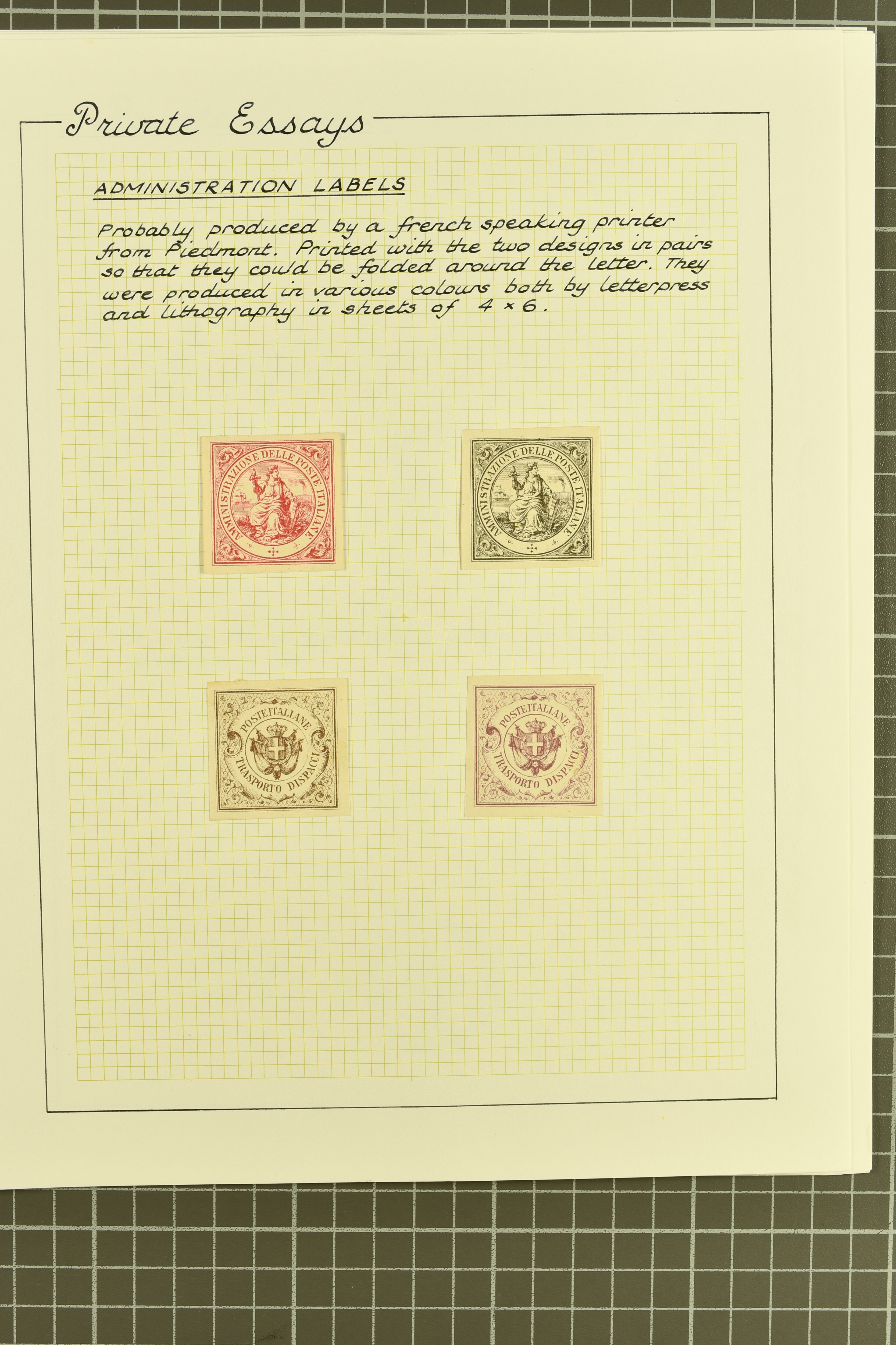 Image 1 for lot number 2055 for 357th-366th Corinphila Auction