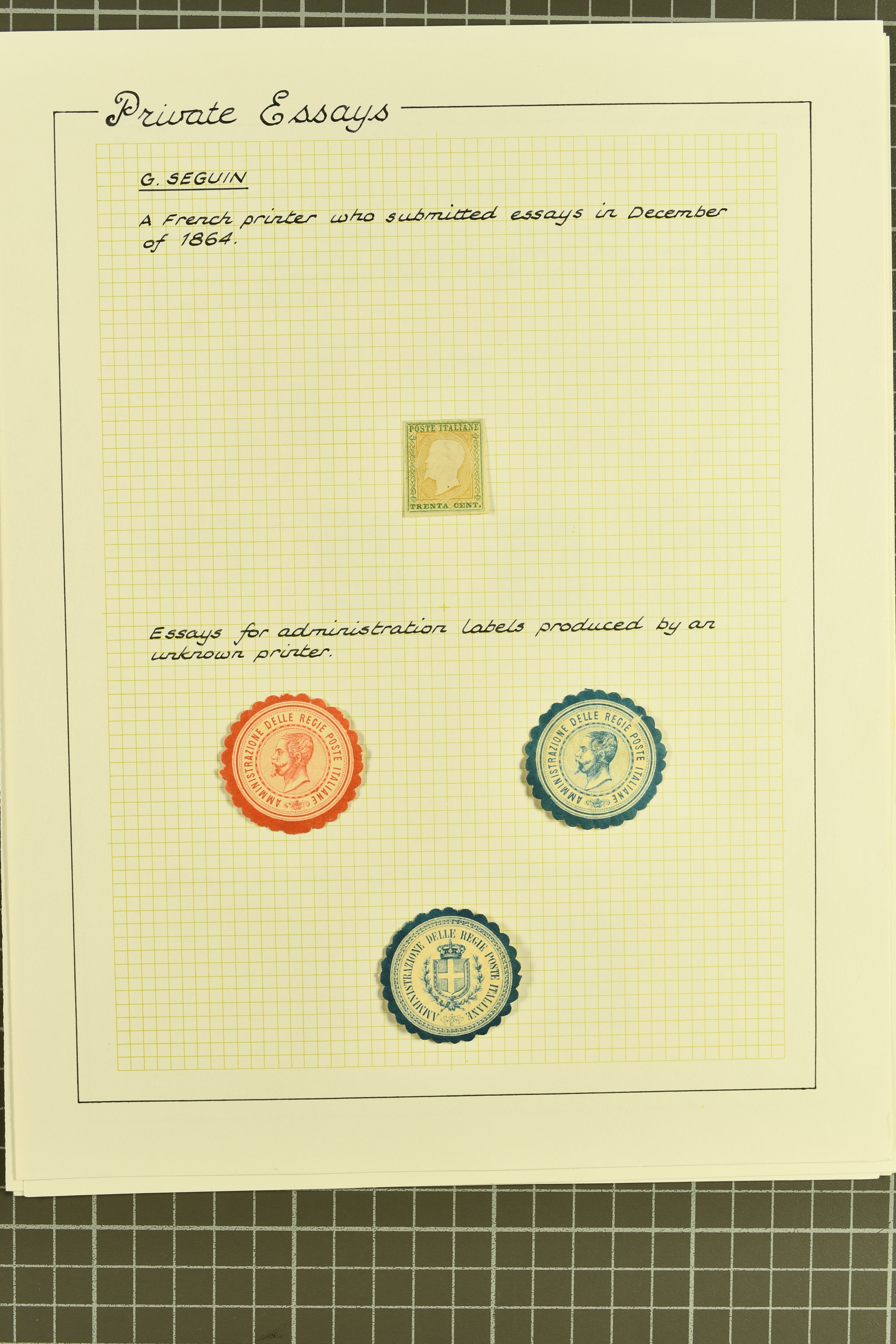 Image 2 for lot number 2055 for 357th-366th Corinphila Auction