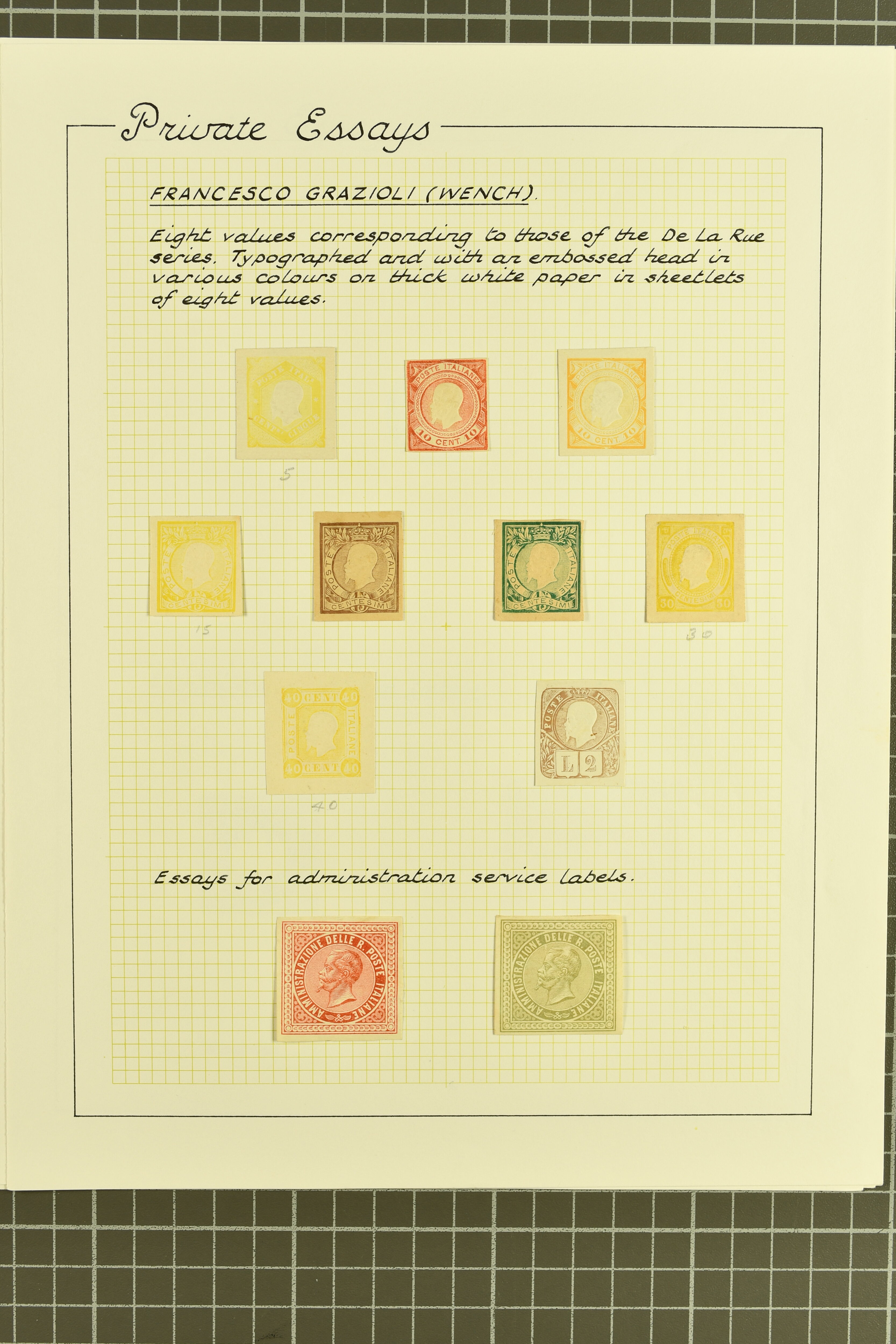 Image 3 for lot number 2055 for 357th-366th Corinphila Auction