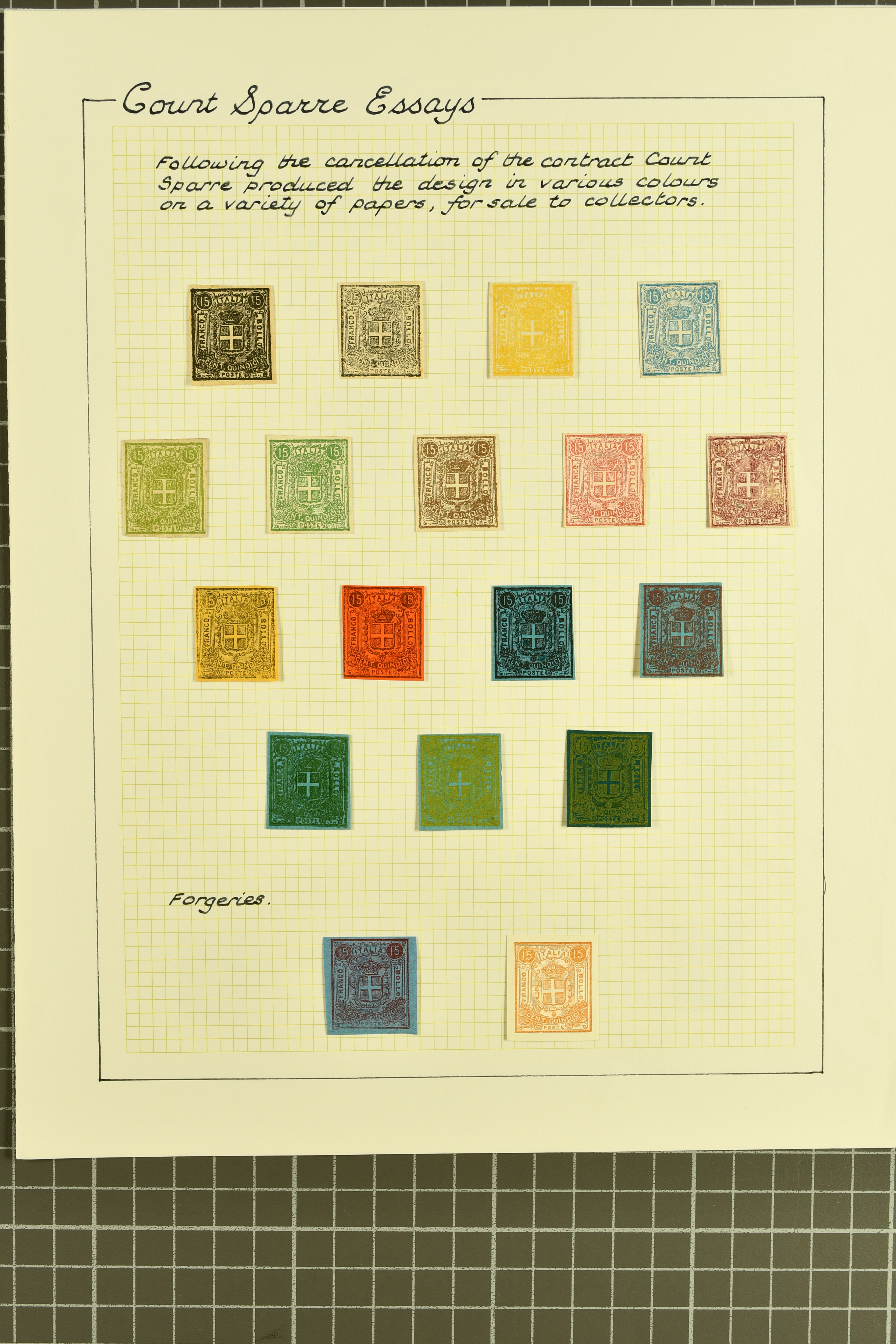 Image 6 for lot number 2055 for 357th-366th Corinphila Auction