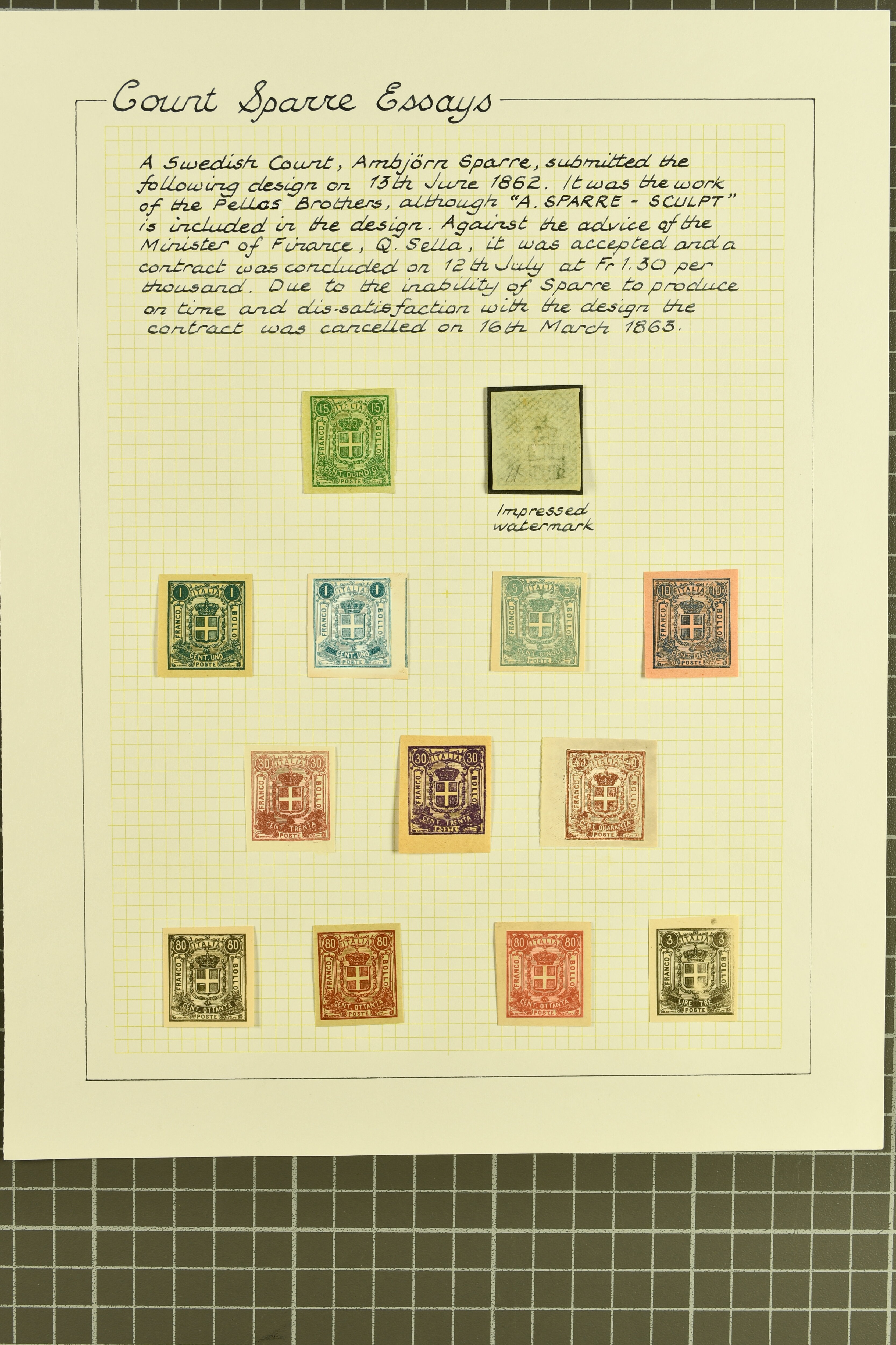 Image 7 for lot number 2055 for 357th-366th Corinphila Auction