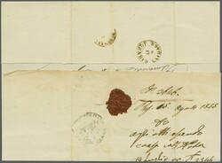 Austrian Fieldpost during the Crimean War 1855 (July 31): Military ...