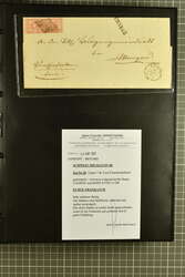 Kt. Bern 1835/1909: Lot 50 Briefe, dabei 1853 Rayon III Typen 7 & 9 ...