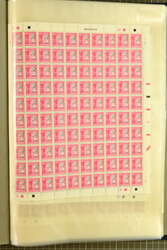 1992/97: Sheet file book with 1992/96 definitive 10 c., 20 c., 50 c., ...