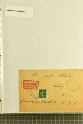 French Grand Liban &amp; OMF Syrie 1919/25: The cover collection (91 ...